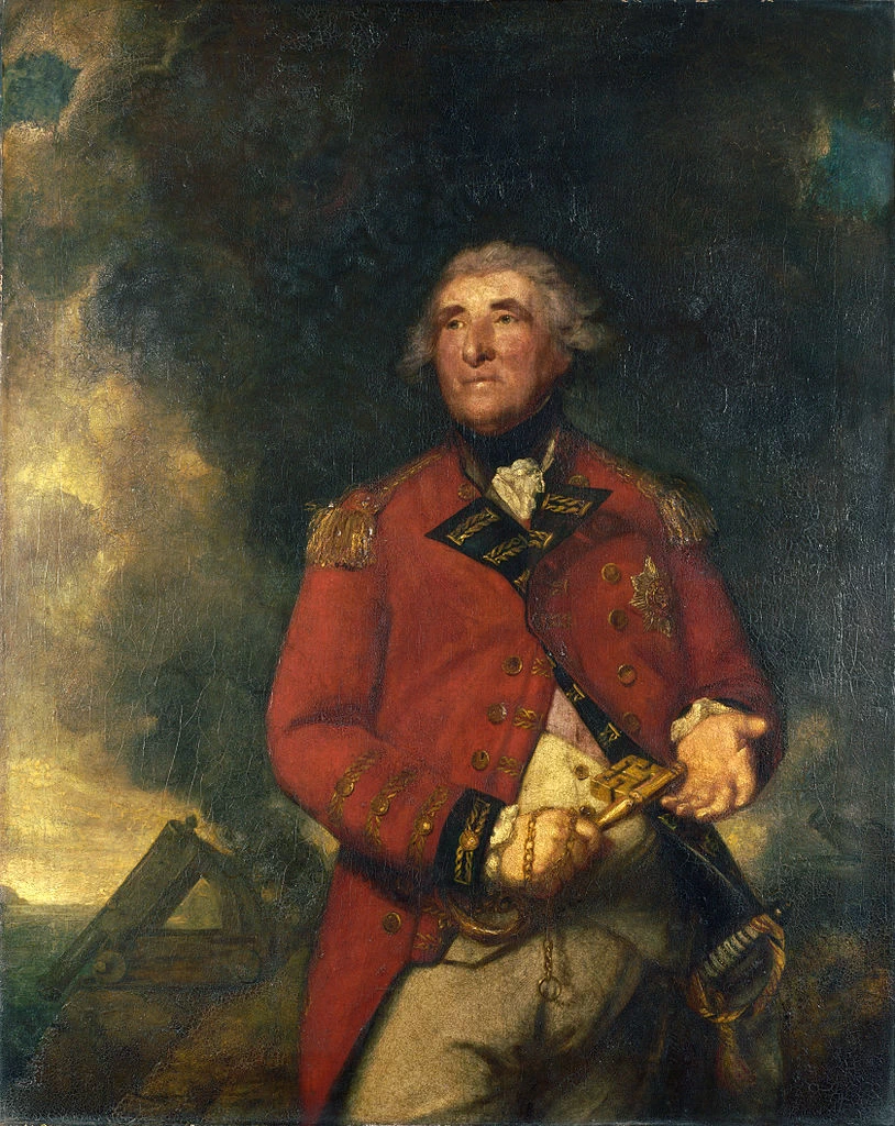 Ritratto di George Augustus Eliott, primo barone Heathfield - National Gallery, Londra